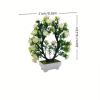 Bonsai-3 Árbol Bonsái Artificial