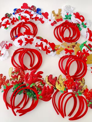 Diadema-1 Diademas de Navideños