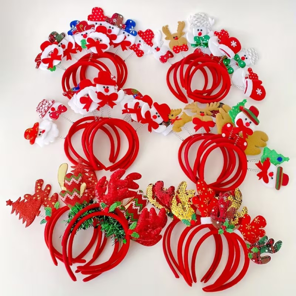 Diadema-1 Diademas de Navideños