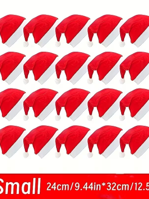 Gorranavidad-1 Gorro navideño rojo