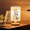 Lamparagato-1 Lámpara de ambiente estampado de gatitos