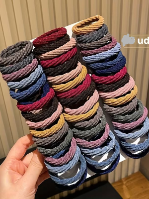 Ligacotero-1 Ligas coleteros elásticas para niñas, mujeres y adolescentes