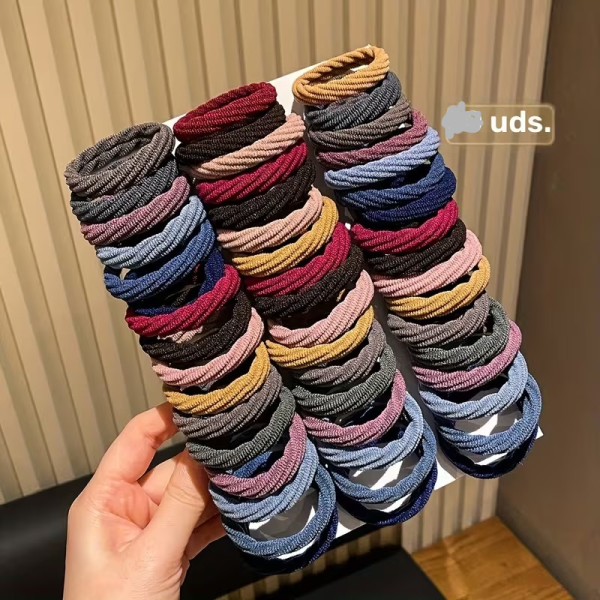 Ligacotero-1 Ligas coleteros elásticas para niñas, mujeres y adolescentes