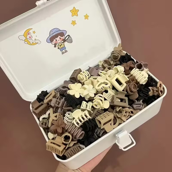 Pinsas-2 Pinzas para el cabello