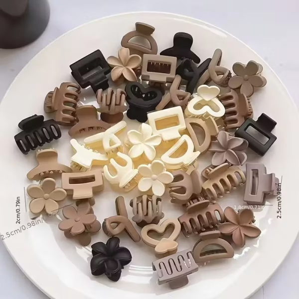 Pinsas-3 Pinzas para el cabello