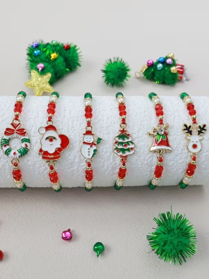 Puseranavidad-1 Pulseras Clásicas para Celebraciones Navideñas