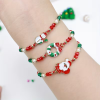 Puseranavidad-3 Pulseras Clásicas para Celebraciones Navideñas