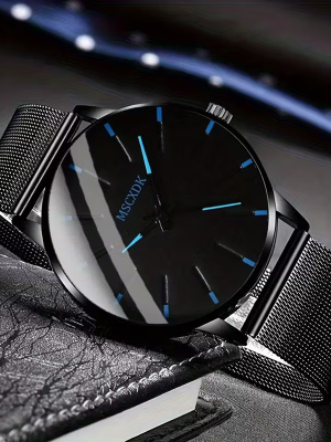 RelojCuarzo-1 Reloj de Cuarzo Redondo Elegante