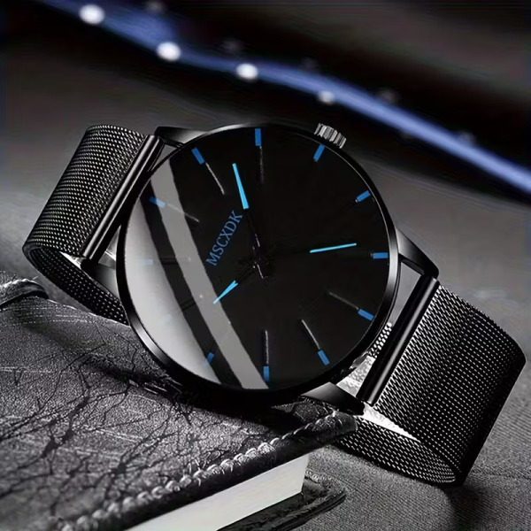 RelojCuarzo-1 Reloj de Cuarzo Redondo Elegante