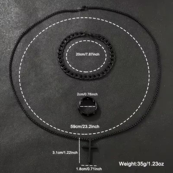 Relojacero-4 Reloj de Cuarzo con Correa + Accesorios