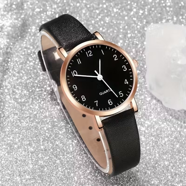 Relojpu-2 Conjunto de Reloj para Mujer con Esfera
