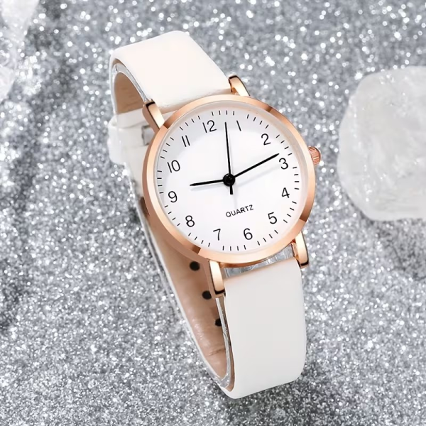 Relojpu-5 Conjunto de Reloj para Mujer con Esfera