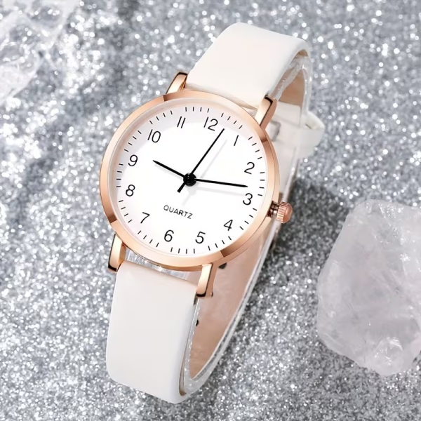 Relojpu-6 Conjunto de Reloj para Mujer con Esfera