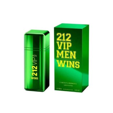 perfume 212 vip men wins